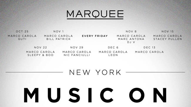 Marco Carola Music on