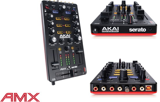 AKAI發表對應Serato的控制器：AMX與 AFX