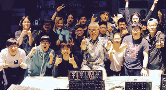 台北市電子音樂國際工作坊第三階段